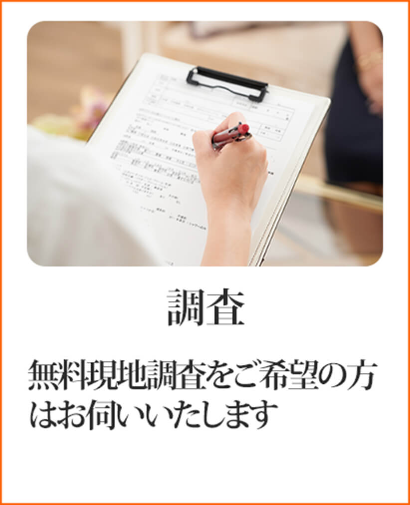 調査